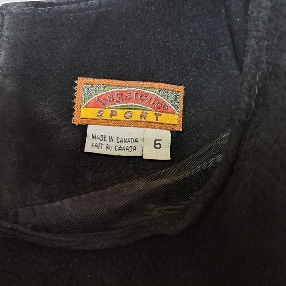 BAGATELLE Vintage Genuine Suede Leather Shift Dress - Picture 7 of 12